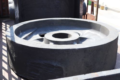 大型鑄鋼件皮帶輪嚴(yán)格意義來說有什么作用？