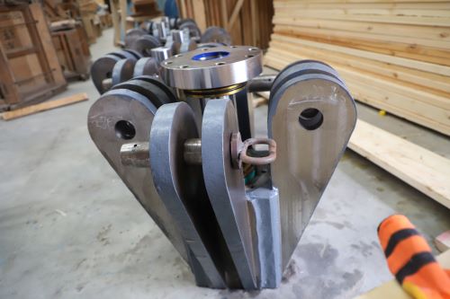 大型鑄鋼廠視角下的鉸鏈梁鑄造：挑戰(zhàn)、技術(shù)