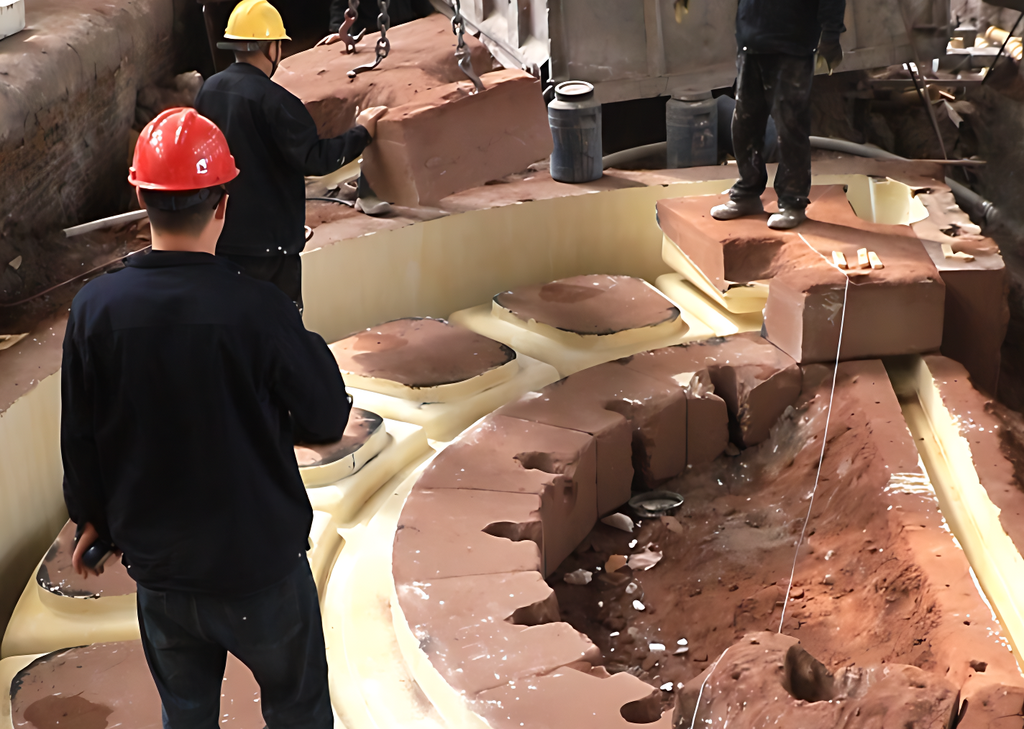 大型鑄鋼廠要如何應(yīng)對水玻璃老化問題？