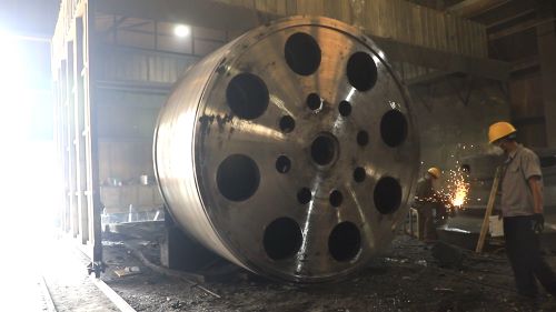 大型鑄鋼件出現(xiàn)偏差時是如何被矯正的？