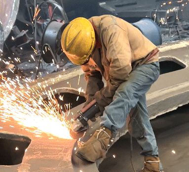 大型鑄件鑄造廠直讀光譜檢測(cè)制樣的實(shí)踐