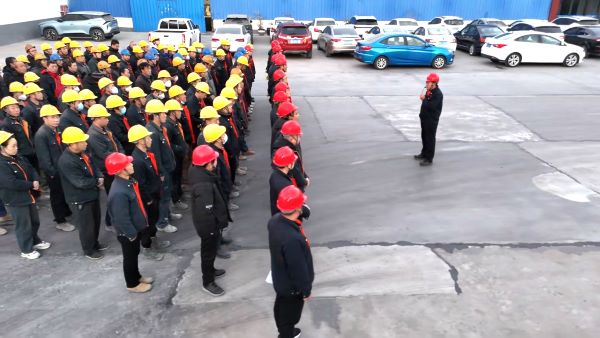 大型鑄鋼廠內(nèi)建健身房，提升員工健康！