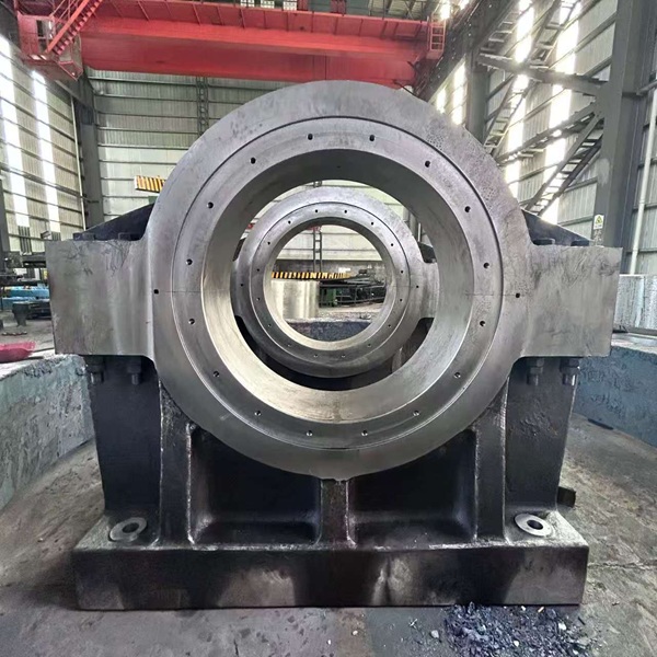 工業(yè)重載要省心？騰飛鑄鋼大型鑄鋼件安排