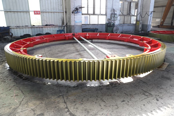 騰飛鑄鋼大齒圈